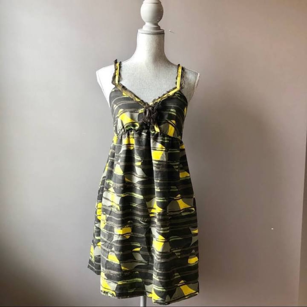 Anthropologie Hero&Leander Silk Dress Size M
